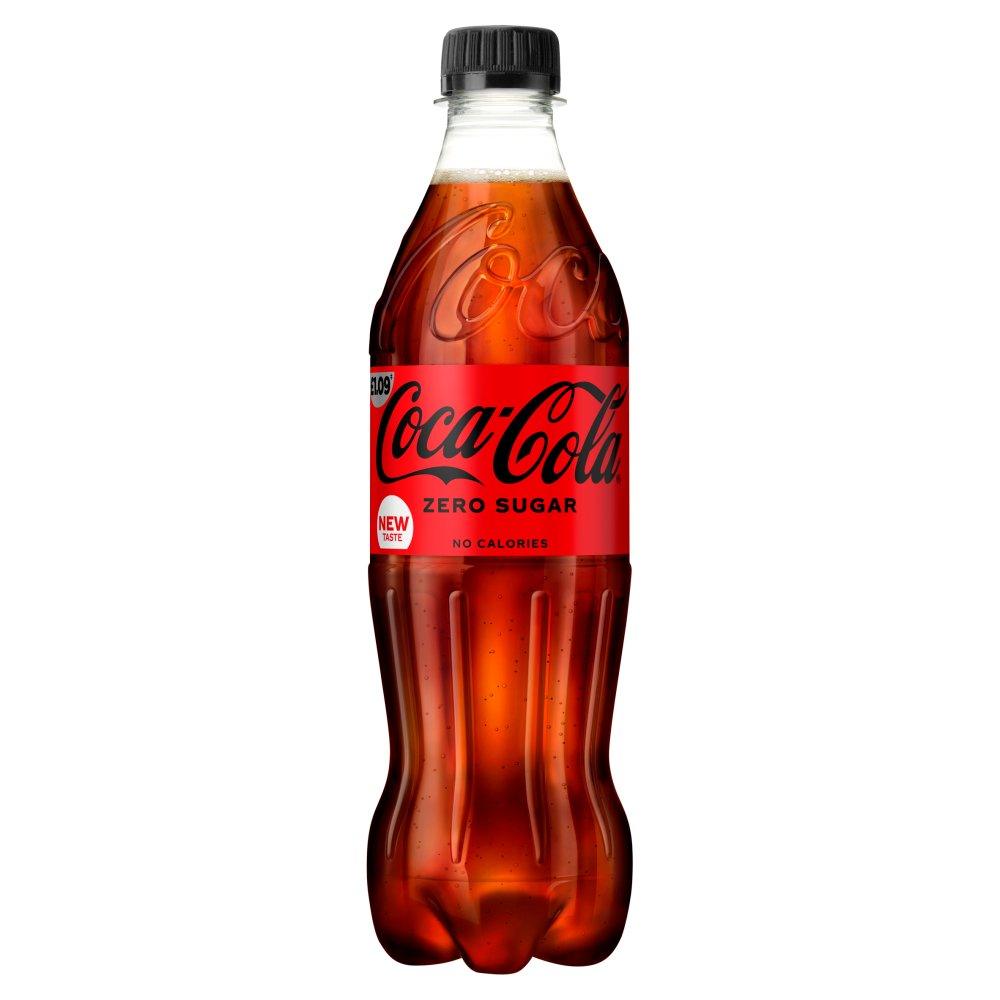 Coca-Cola Zero Sugar - 500ml - Jalpur Millers Online
