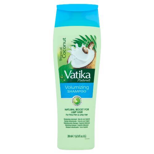 Vatika Naturals - Tropical Coconut Volumizing Shampoo - 200ml - Jalpur Millers Online