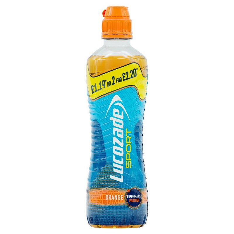 Lucozade - Sports Orange - 500ml - Jalpur Millers Online