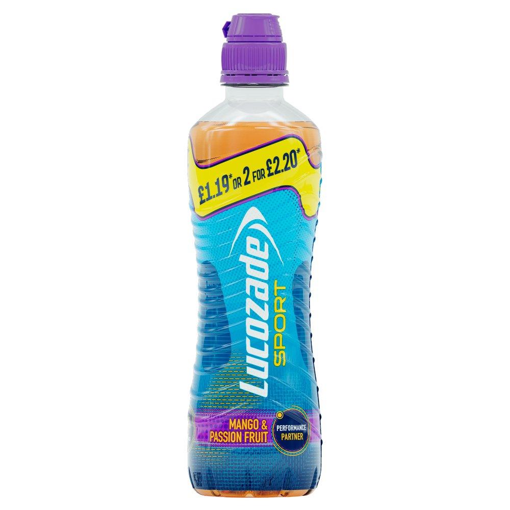 Lucozade - Sports Mango & Passion Fruit - 500ml - Jalpur Millers Online