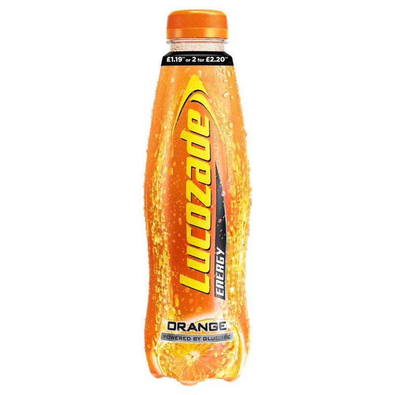Lucozade - Energy Orange - 380ml - Jalpur Millers Online