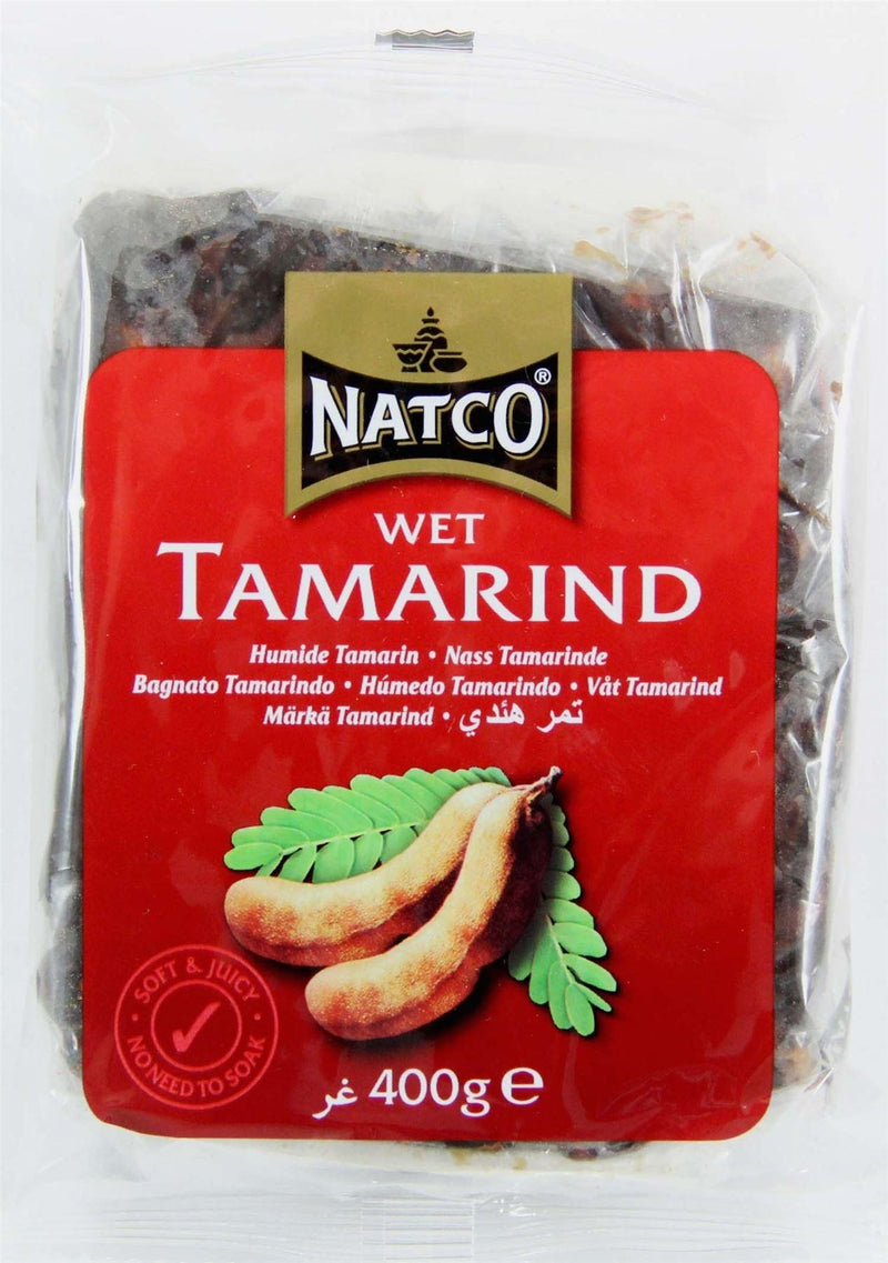 Natco Wet Tamarind - 400g - Jalpur Millers Online