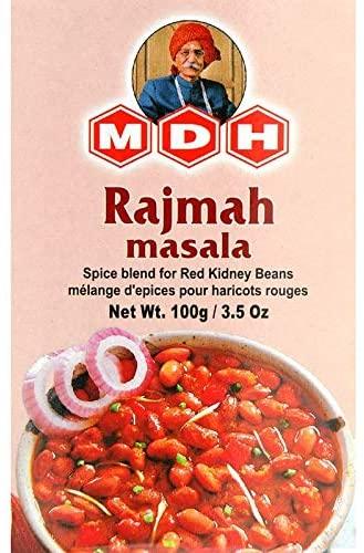 MDH - Rajmah Masala - (spice blend for red kidney beans) - 100g - Jalpur Millers Online