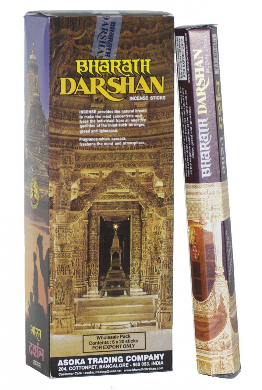 Bharath Darshan - Incense Sticks - (pack of 6) - Jalpur Millers Online
