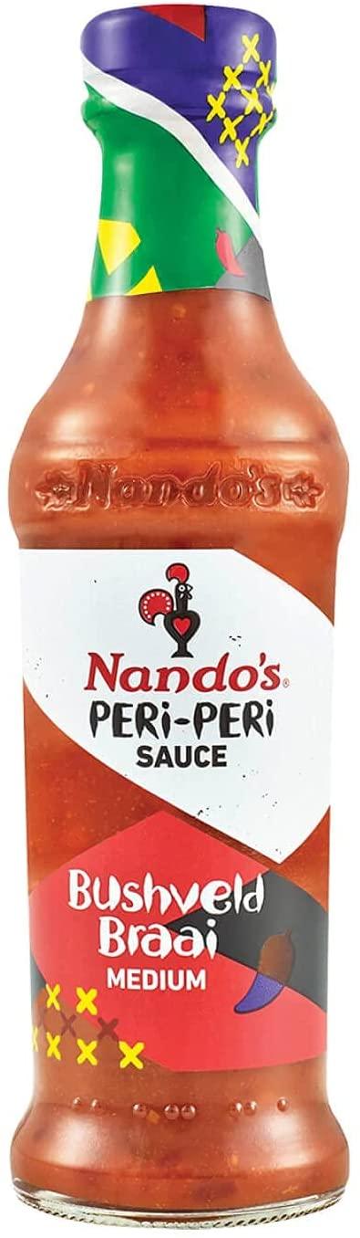 Nando's - Bushveld Braai - Peri Peri Sauce - 250g - Jalpur Millers Online