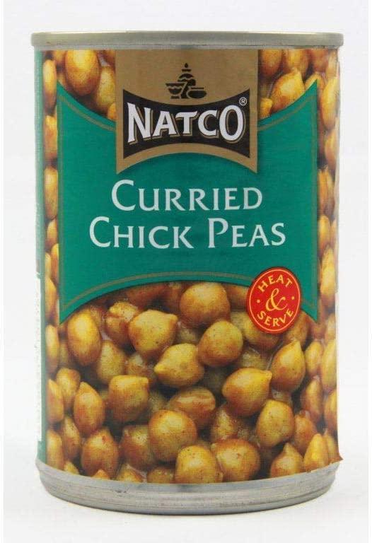 Natco  - Curried Chickpeas - 400g - Jalpur Millers Online