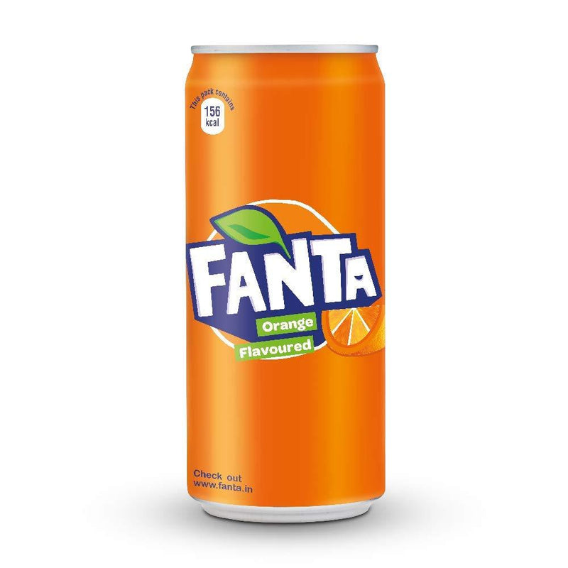 Coca Cola - Fanta Orange Flavoured Drink - 300ml - Jalpur Millers Online