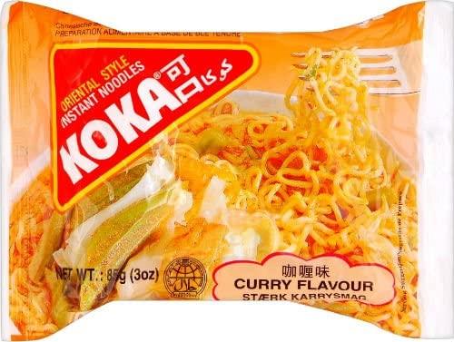 Koka -  Curry Flavour Instant Noodles - 85g - Jalpur Millers Online