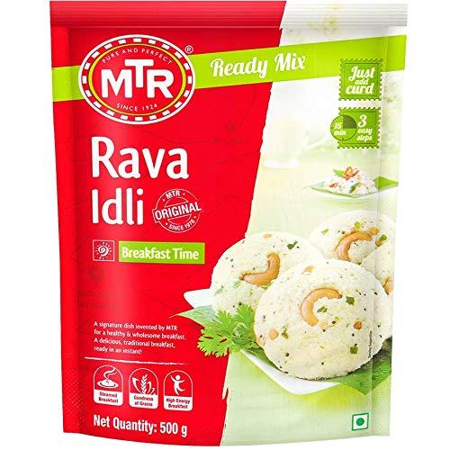 MTR - Rava Idli (wheat cake mix) - 500g - Jalpur Millers Online