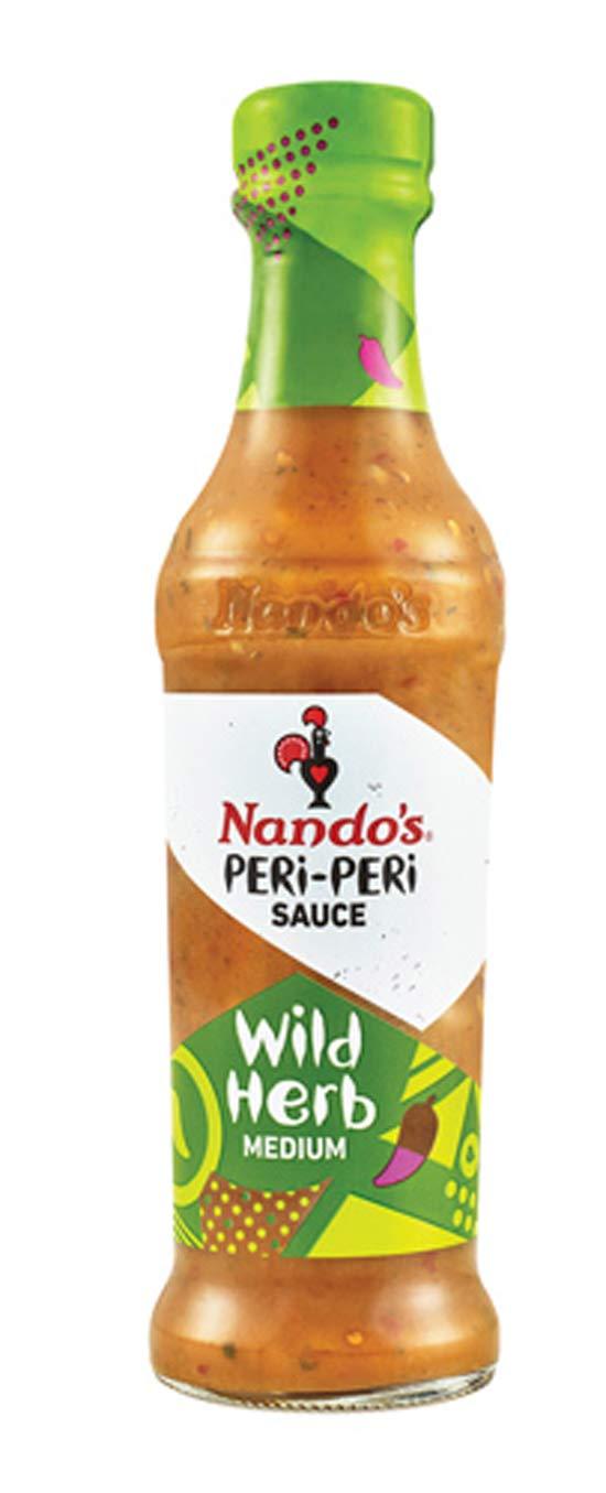 Nando's - Wild Herb - Peri Peri Sauce - 250g - Jalpur Millers Online