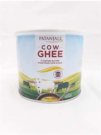 Patanjali - Cow ghee - 500g - Jalpur Millers Online