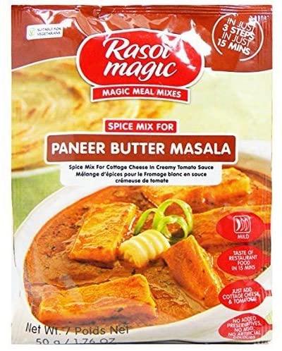 Rasoi Magic - Paneer Butter Masala (cottage cheese) - 50g - Jalpur Millers Online