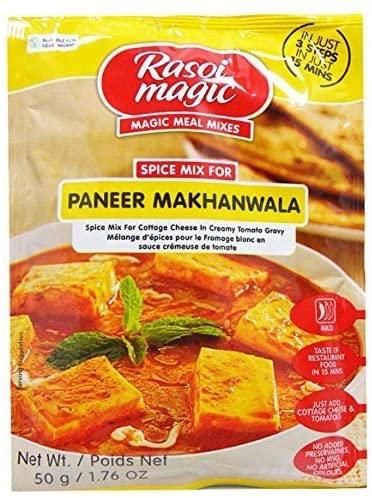 Rasoi Magic - Paneer Makhanwala (cottage cheese) - 50g - Jalpur Millers Online