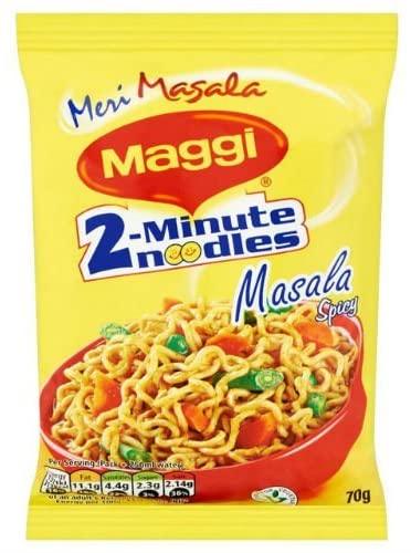 Maggi - 2 Minute Masala Noodles - 70g - Jalpur Millers Online