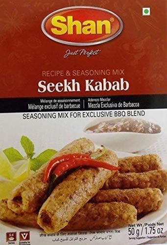 Shan - Seekh Kebab Mix - 50g - Jalpur Millers Online
