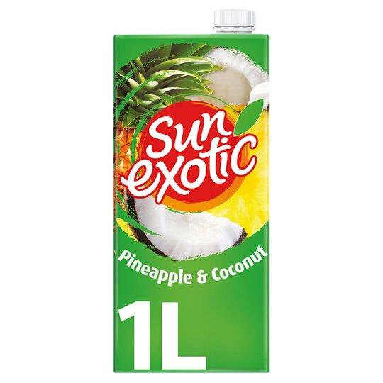 Sun Exotic Pineapple & Coconut Still Juice - 1ltr - Jalpur Millers Online