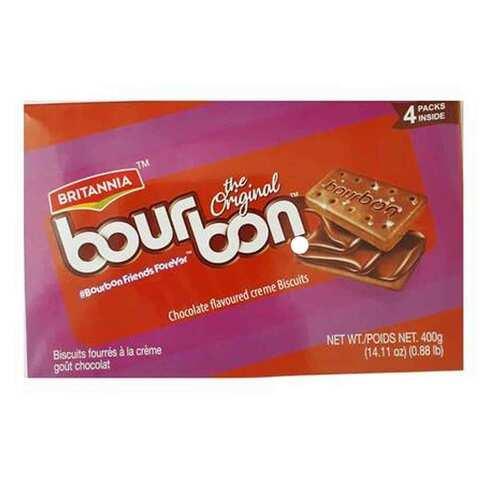 Britannia - Bourbon - 400g - Jalpur Millers Online