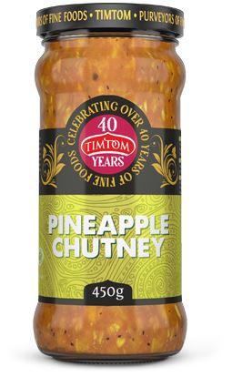 TimTom - Pineapple Chutney - 450g - Jalpur Millers Online