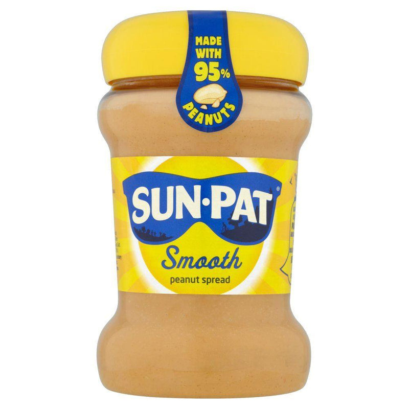 Sunpat Peanut Butter Smooth - 340g - Jalpur Millers Online