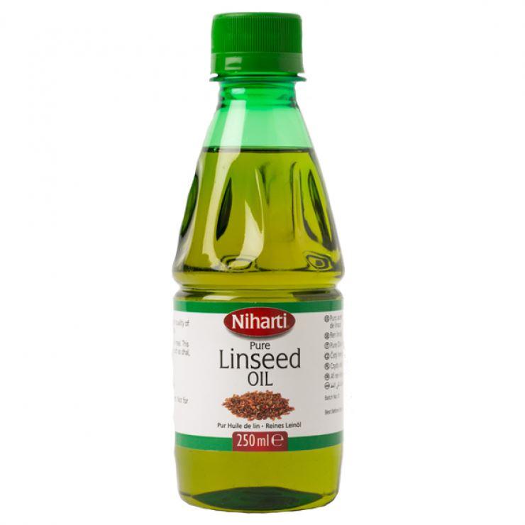 Niharti Pure Lineseed Oil - 250ml - Jalpur Millers Online