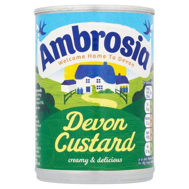 Ambrosia Ready to Serve Devon Custard - 400g - Jalpur Millers Online