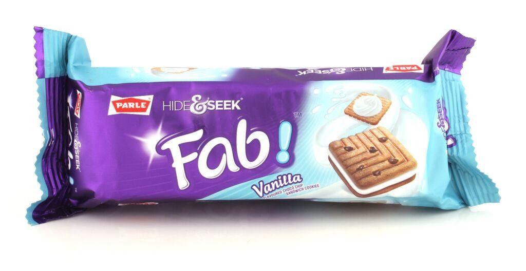 Parle - Hide & Seek Fab - Vanilla - 112g - Jalpur Millers Online