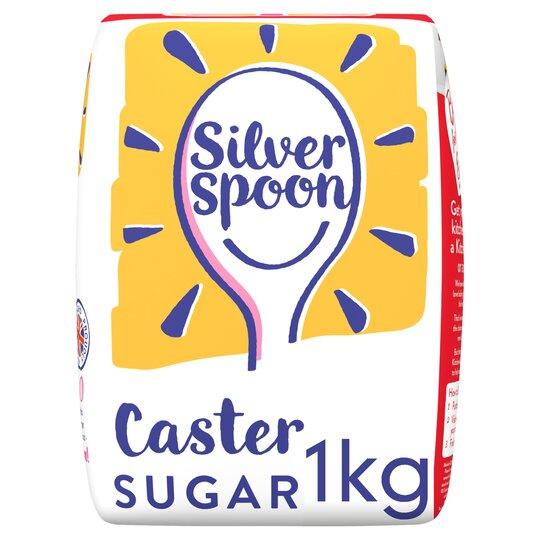 Silver Spoon - Caster Sugar - 1kg - Jalpur Millers Online