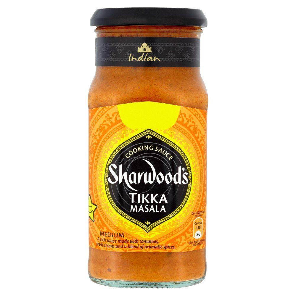 Sharwoods Tikka Masala Cooking Sauce - 420g - Jalpur Millers Online