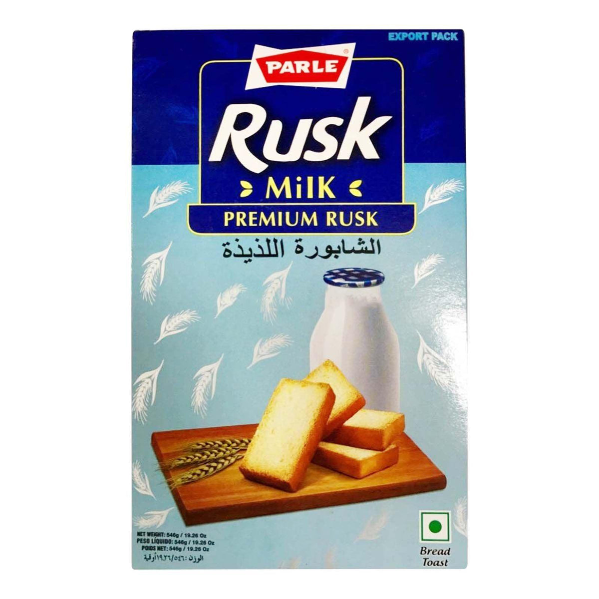 Parle - Rusk (Milk) - 546g - Jalpur Millers Online