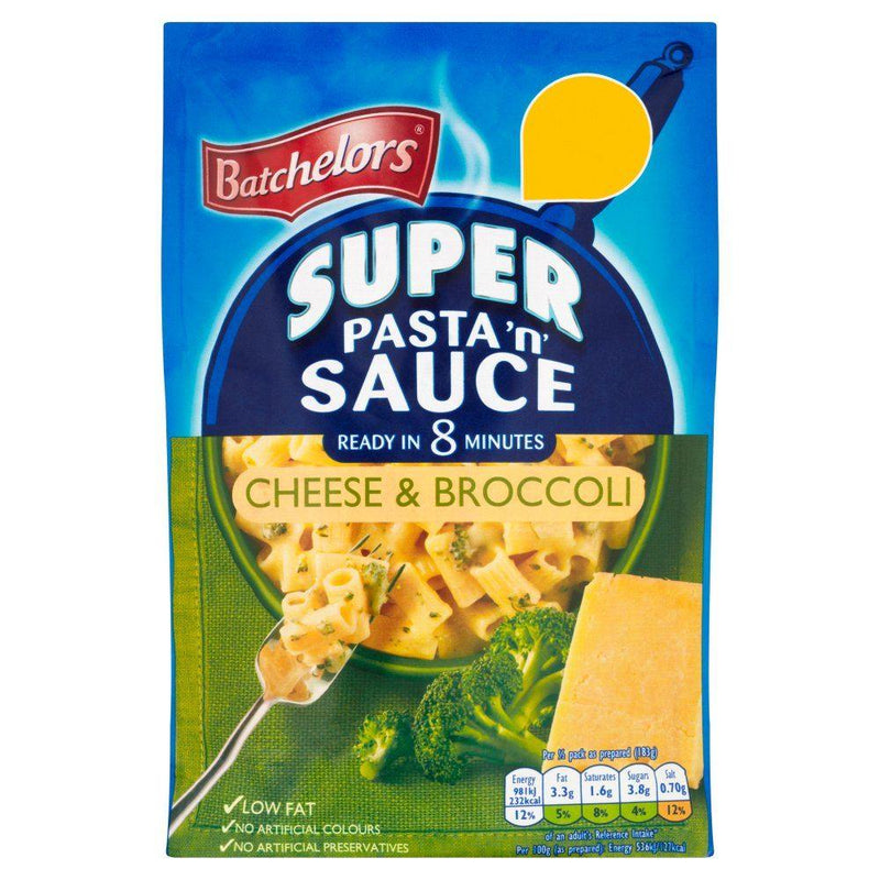 Batchelors Pasta 'N' Sauce Cheese & Broccoli - 110g - Jalpur Millers Online