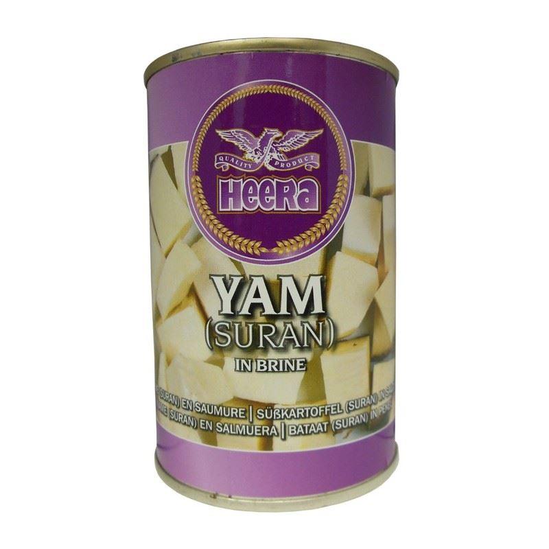 Heera - Yam in Brine (Suran) - 400g - Jalpur Millers Online