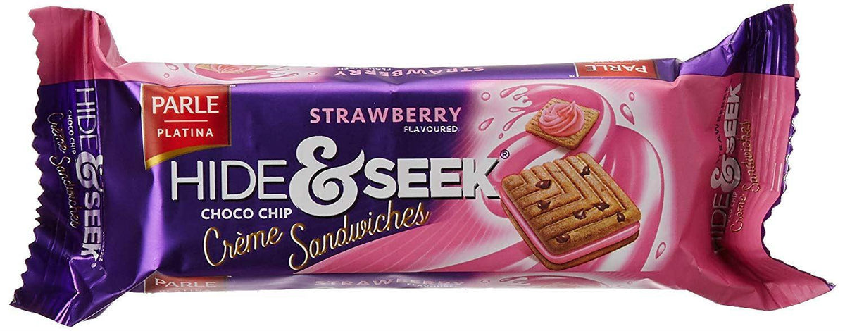 Parle - Hide & Seek Fab - Strawberry - 112g - Jalpur Millers Online