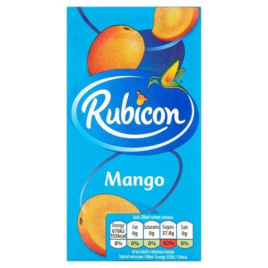 Rubicon Mango - 288ml - Jalpur Millers Online