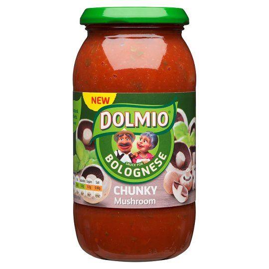 Dolmio Chunky Mushroom Bolognese Sauce - 500g - Jalpur Millers Online