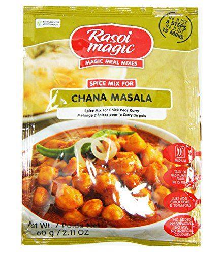 Rasoi Magic - Chana Masala - 60g - Jalpur Millers Online