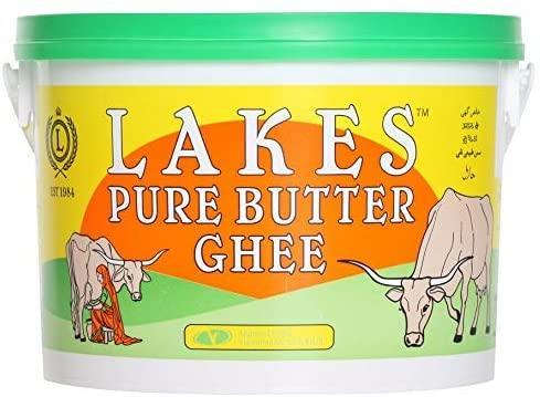 Lakes - Pure Butter Ghee - 2kg - Jalpur Millers Online