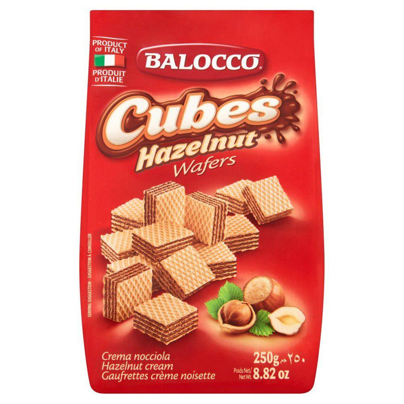 Balacco - Hazelnut Wafer Cubes - 250g - Jalpur Millers Online