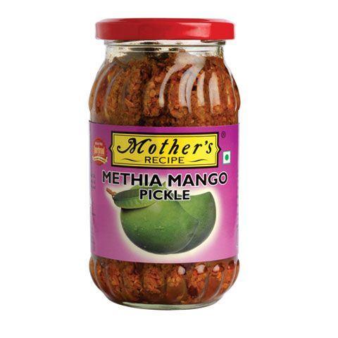 Mother's Recipe - Gujarati Methia Mango Pickle - 500g - Jalpur Millers Online