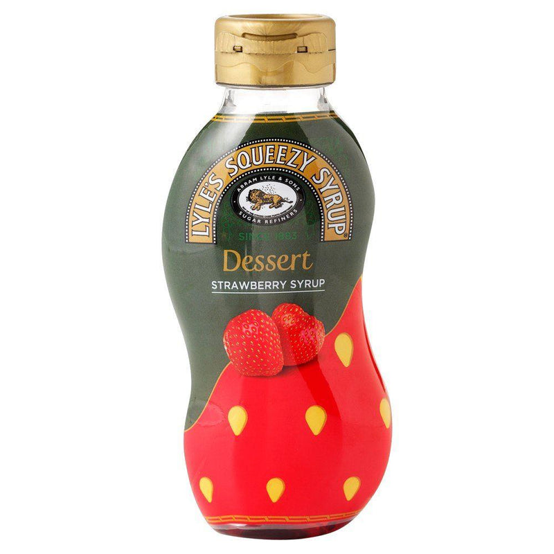 Lyle's Squeezy Strawberry Syrup - 325g - Jalpur Millers Online