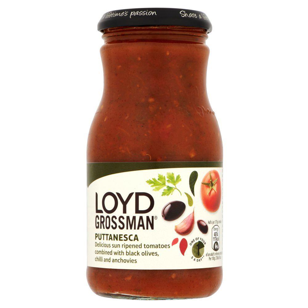 Loyd Grossman Puttanesca - 350g - Jalpur Millers Online