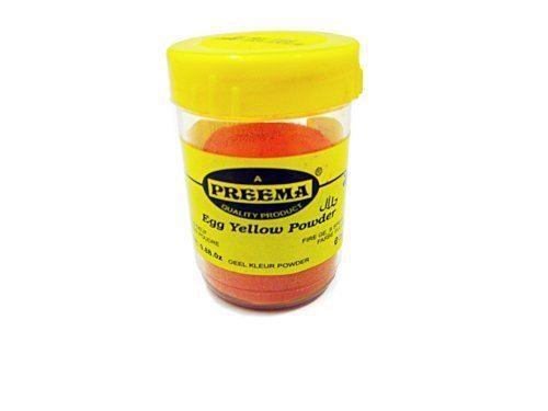 Preema Egg Yellow Food Colour - 25g - Jalpur Millers Online