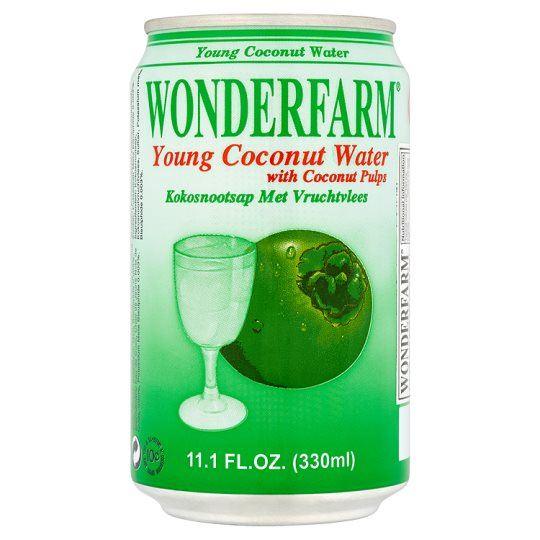 Wonderfarm - Young Coconut Water - 330ml - Jalpur Millers Online