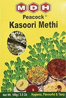 MDH - Kasoori Methi (Dried Fenugreek Leaves) - 100g - Jalpur Millers Online