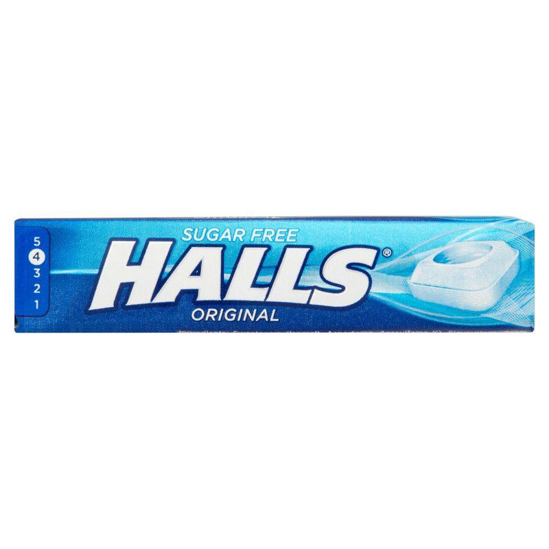 Halls Menthol Original Sugar Free - 34g - Jalpur Millers Online
