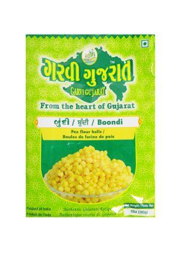 Garvi Gujarat - Pea Flour Balls (Boondi) - 285g - Jalpur Millers Online