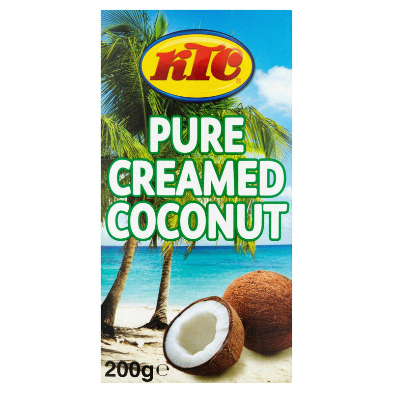 KTC  Pure Creamed Coconut - 200g - Jalpur Millers Online