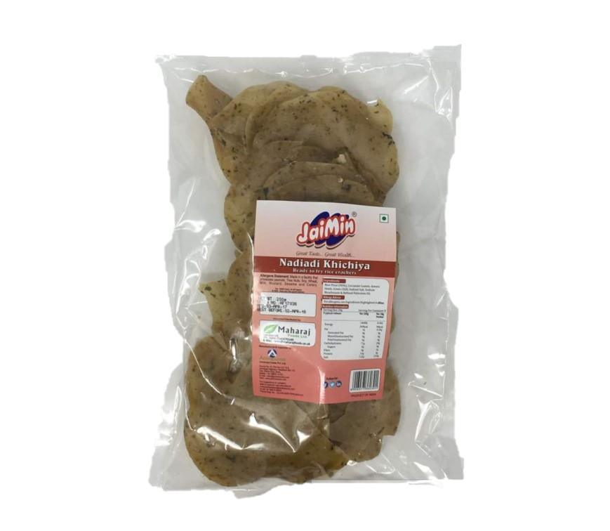 Jaimin Nadiadi Khichiya - 200g - Jalpur Millers Online