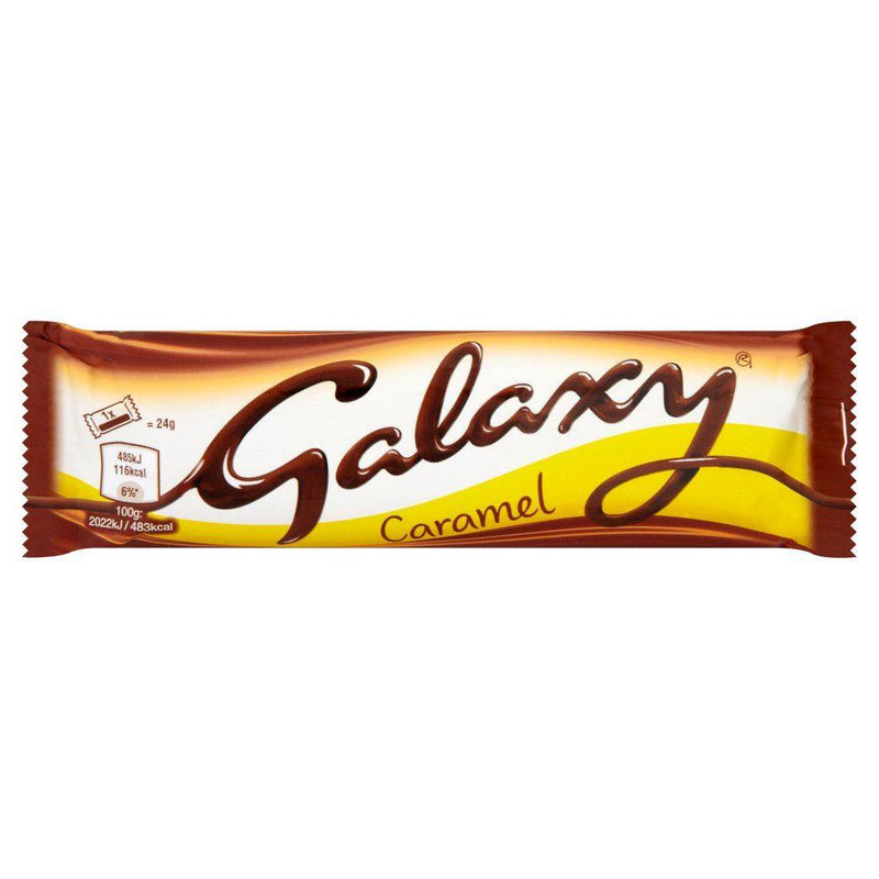 Galaxy Twin Caramel Chocolate Bar - 48g - Jalpur Millers Online
