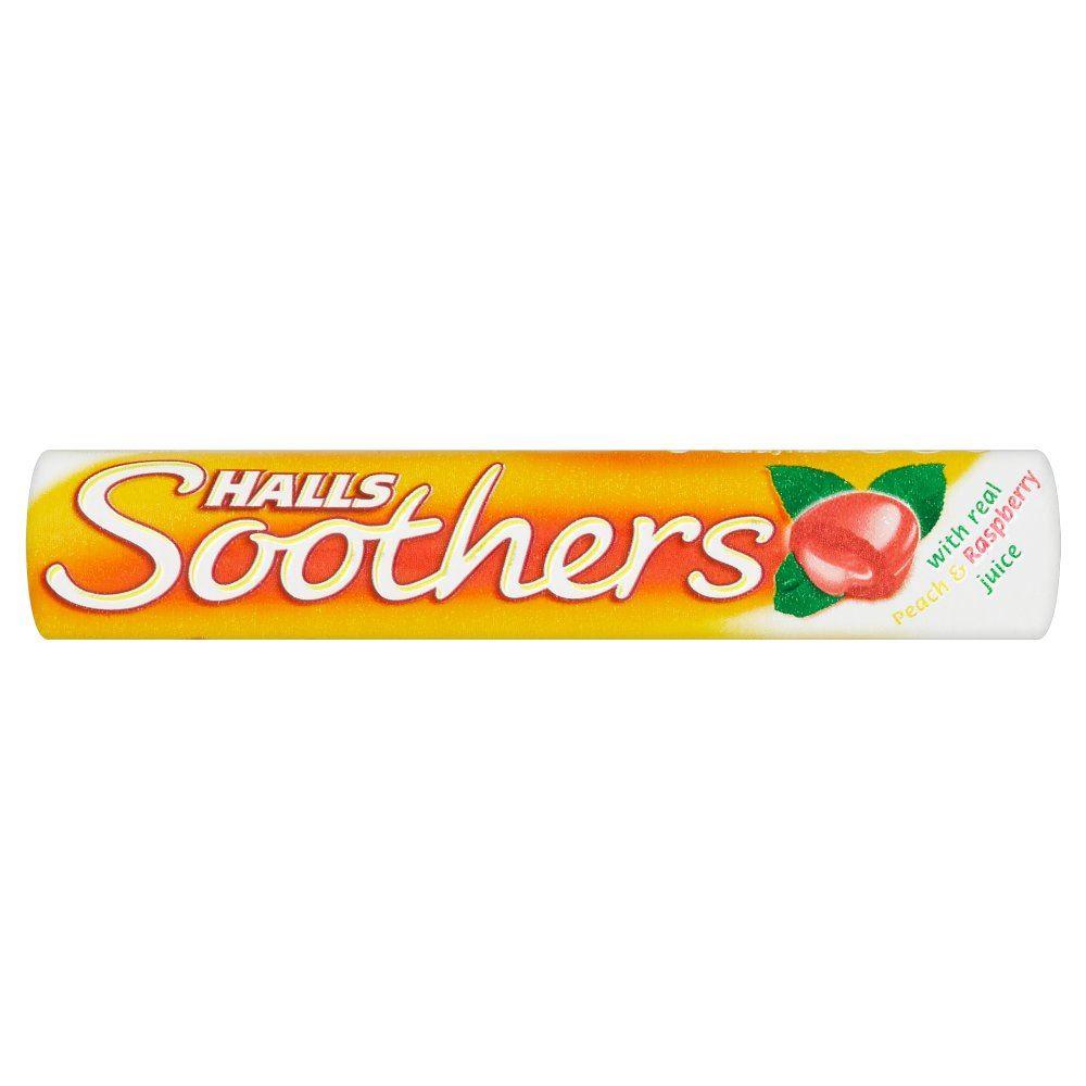 Halls Soothers Peach & Raspberry - 45g - Jalpur Millers Online