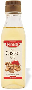 Niharti Pure Castor oil - 250ml - Jalpur Millers Online